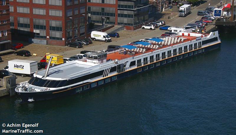 sans souci (Passenger ship) - IMO , MMSI 211482300, Call Sign DA6086 under the flag of Germany
