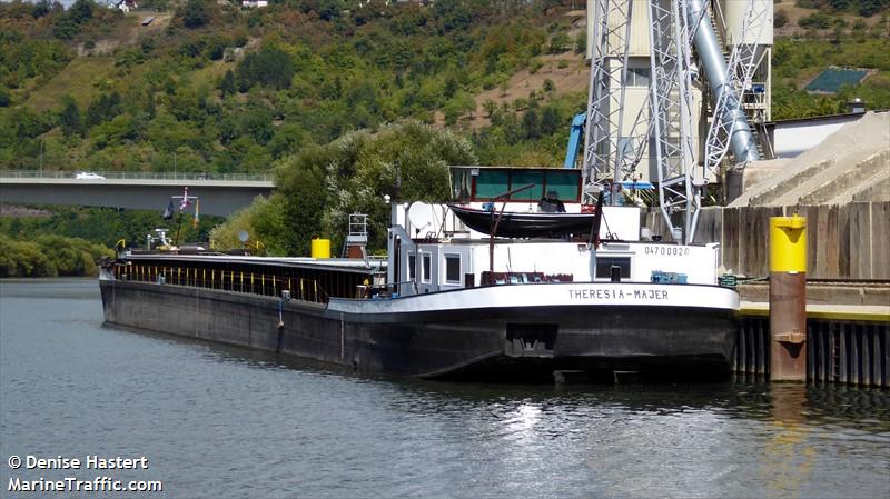 theresia majer (Cargo ship) - IMO , MMSI 211515570, Call Sign DA4720 under the flag of Germany