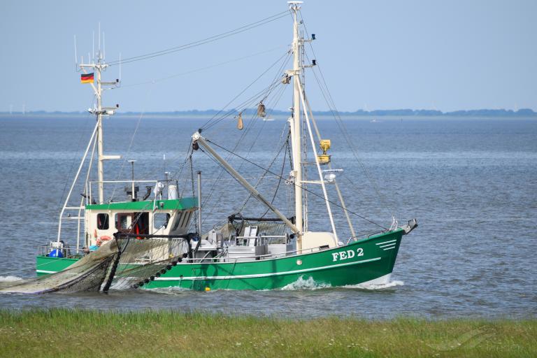 seestern (Fishing vessel) - IMO , MMSI 211520710, Call Sign DDHZ under the flag of Germany