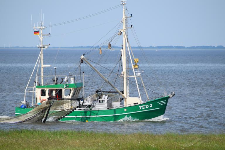 seestern (Fishing vessel) - IMO , MMSI 211520710, Call Sign DDHZ under the flag of Germany