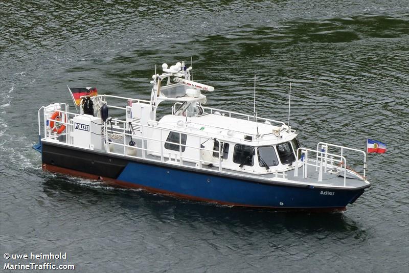 adler (Other type) - IMO , MMSI 211629870 under the flag of Germany