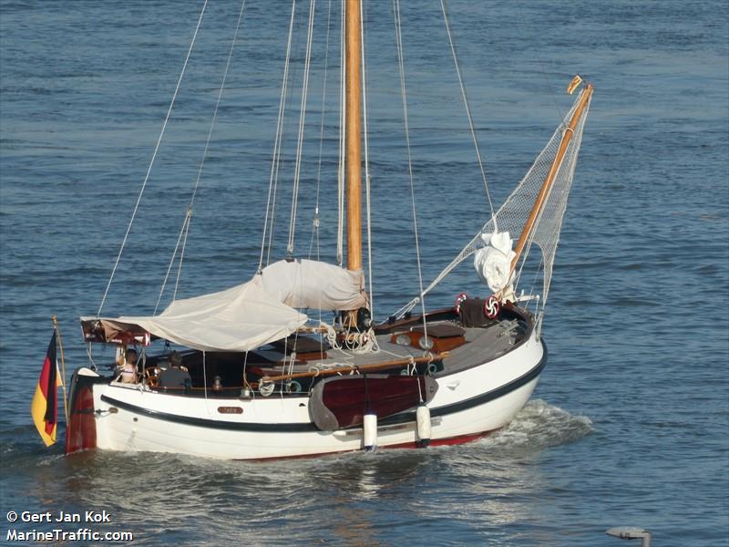 sijtje (Sailing vessel) - IMO , MMSI 211768880, Call Sign DDJH under the flag of Germany