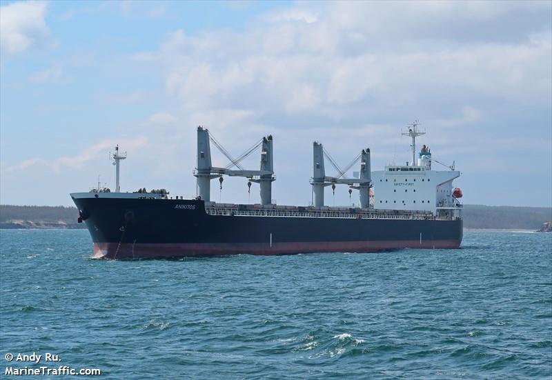 anikitos (Bulk Carrier) - IMO 9430806, MMSI 212951000, Call Sign 5BHP4 under the flag of Cyprus