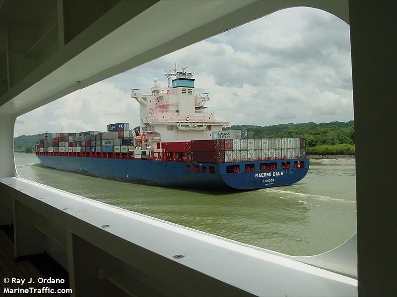 dublin express (Container Ship) - IMO 9232577, MMSI 218023000, Call Sign DDSB2 under the flag of Germany