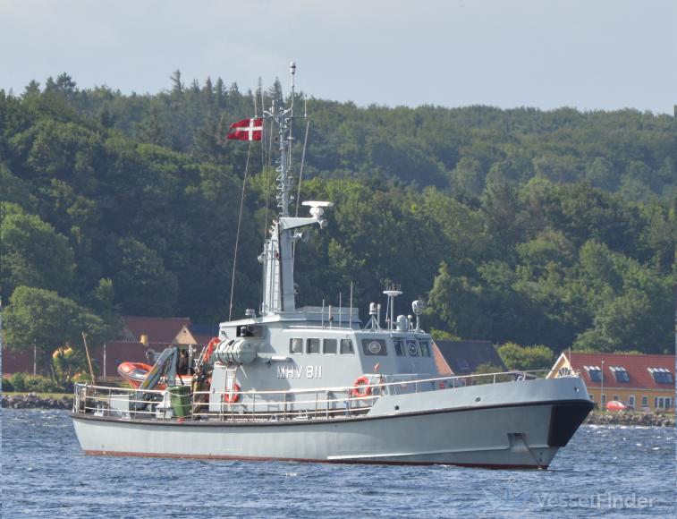 mhv 811 apollo (SAR) - IMO , MMSI 219000192, Call Sign OVMU under the flag of Denmark