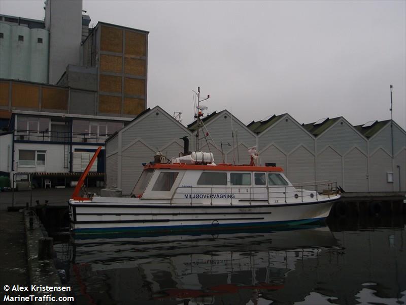 rv daphne (Pleasure craft) - IMO , MMSI 219002587, Call Sign OU5271 under the flag of Denmark
