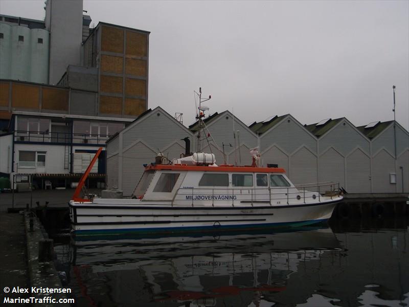 rv daphne (Anti-polution) - IMO , MMSI 219002587, Call Sign OU5271 under the flag of Denmark