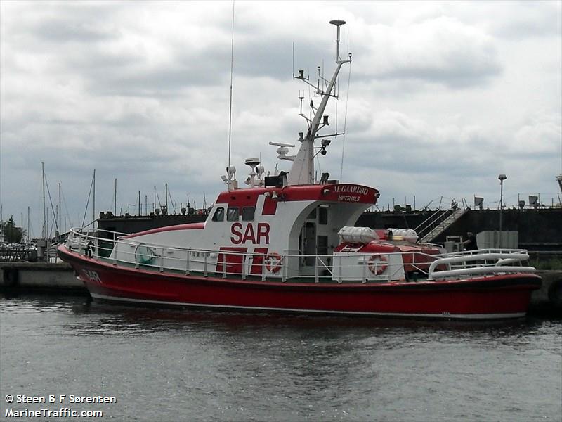 magrethe gaardbo (Salvage Ship) - IMO 8917431, MMSI 219002774, Call Sign OUKE under the flag of Denmark