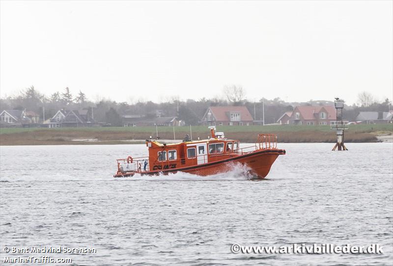 esvagt wind 1 (Local type) - IMO , MMSI 219019815, Call Sign XPE6305 under the flag of Denmark
