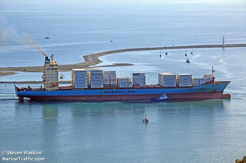 josephine maersk (Container Ship) - IMO 9215191, MMSI 220008000, Call Sign OWKF2 under the flag of Denmark