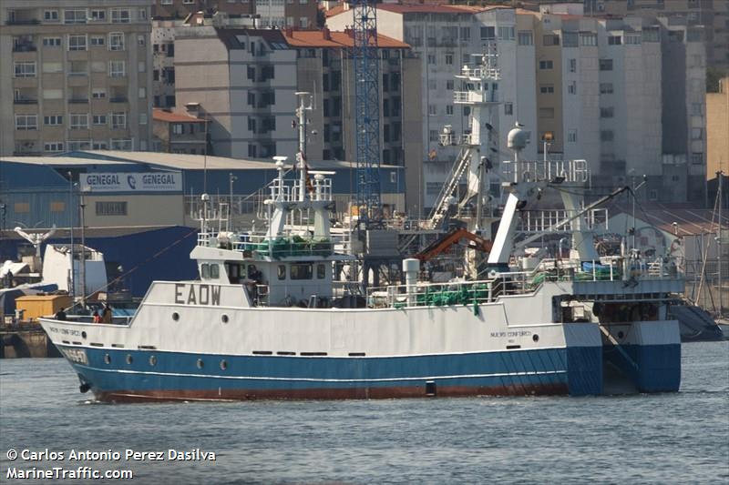 nuevo confurco (Fishing Vessel) - IMO 9156084, MMSI 224048290, Call Sign EAOW under the flag of Spain