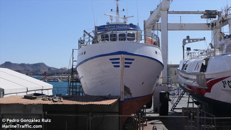 nuevo taconeo (Fishing vessel) - IMO , MMSI 224134470, Call Sign EA3840 under the flag of Spain