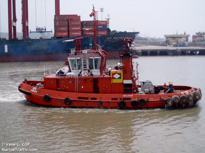 vb bronco (Tug) - IMO 9215153, MMSI 224916000, Call Sign EAPN under the flag of Spain