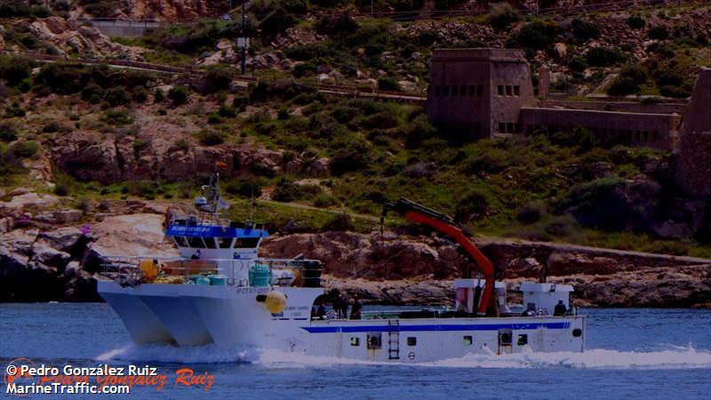 ricardo fuentes 1 (Fishing vessel) - IMO , MMSI 225988211 under the flag of Spain