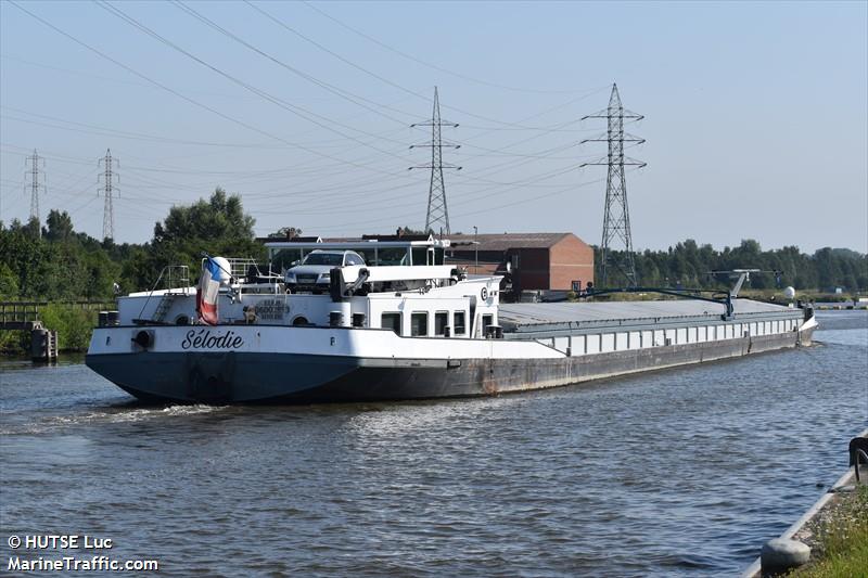 selodie (Cargo ship) - IMO , MMSI 226012250, Call Sign FM7079 under the flag of France