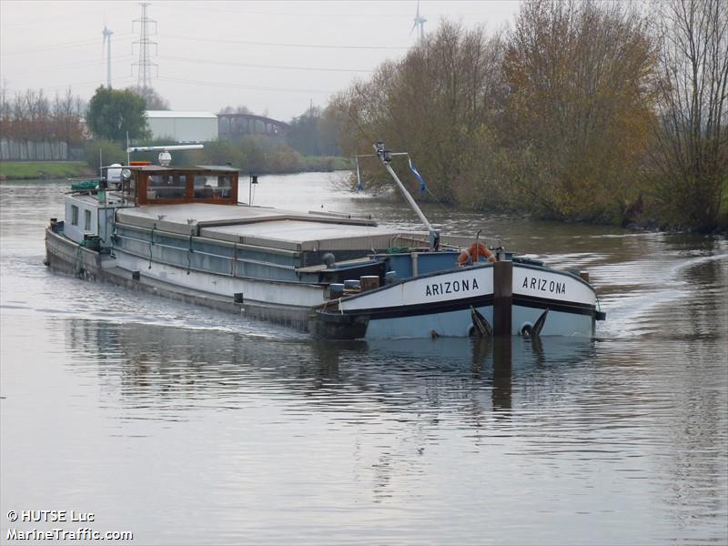 arizona- (Cargo ship) - IMO , MMSI 227016706, Call Sign FM3366 under the flag of France