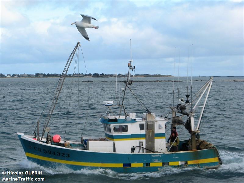 fv lenzo (Fishing vessel) - IMO , MMSI 227318480, Call Sign FS 9774 under the flag of France