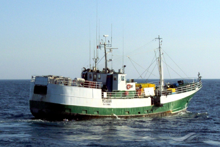 fv meaban (Other type) - IMO , MMSI 227978000, Call Sign FTNU under the flag of France