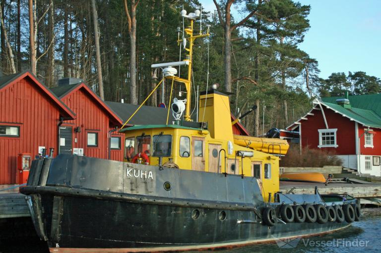 kuha (Tug) - IMO , MMSI 230993760, Call Sign OF-2451 under the flag of Finland