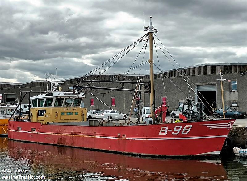 stil ostrea (Fishing vessel) - IMO , MMSI 235001525, Call Sign MSJP2 under the flag of United Kingdom (UK)
