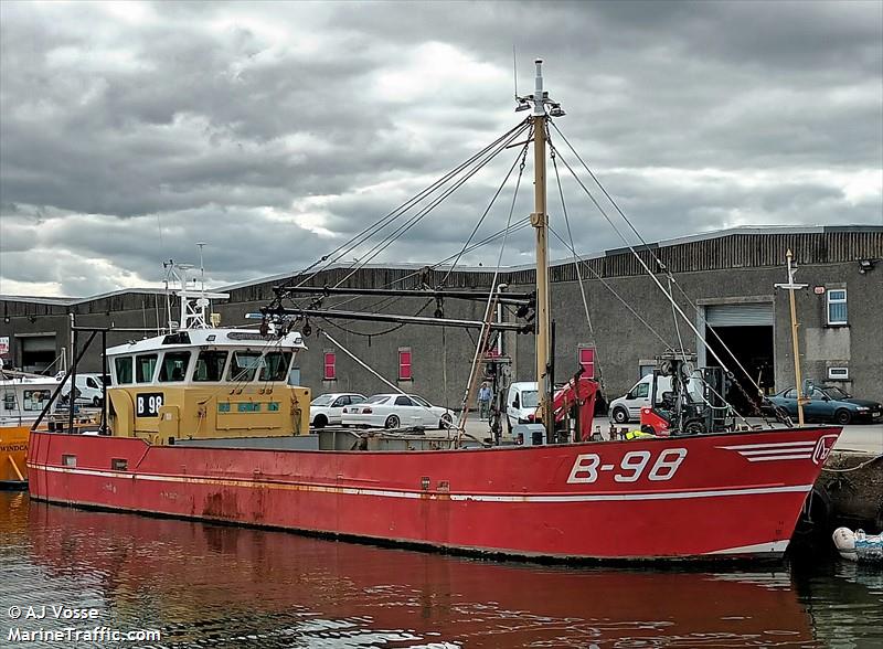 stil ostrea (Other type) - IMO , MMSI 235001525, Call Sign MSJP2 under the flag of United Kingdom (UK)