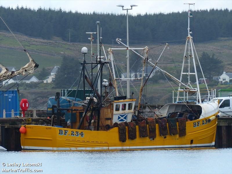 majestic iii bf234 (Other type) - IMO , MMSI 235002499 under the flag of United Kingdom (UK)