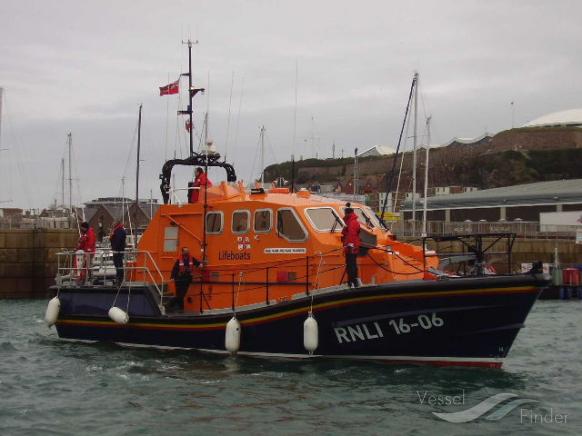 rnli lifeboat 16-06 (SAR) - IMO , MMSI 235030386, Call Sign MKHC5 under the flag of United Kingdom (UK)