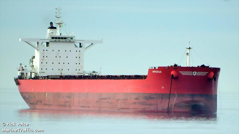 imperius (Bulk Carrier) - IMO 9403504, MMSI 235074616, Call Sign 2CPA8 under the flag of United Kingdom (UK)