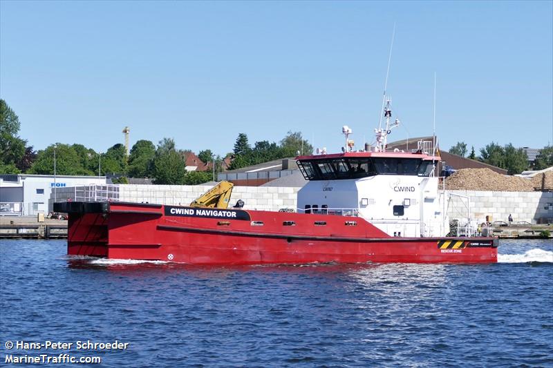 dalby ribble (Offshore Tug/Supply Ship) - IMO 9679737, MMSI 235113236, Call Sign 2IVX5 under the flag of United Kingdom (UK)