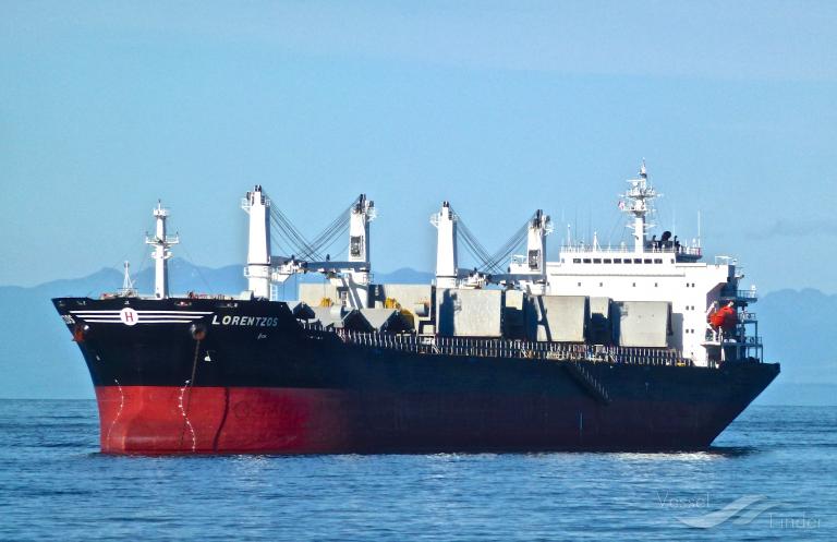 lorentzos (Bulk Carrier) - IMO 9282871, MMSI 240272000, Call Sign SXTD under the flag of Greece