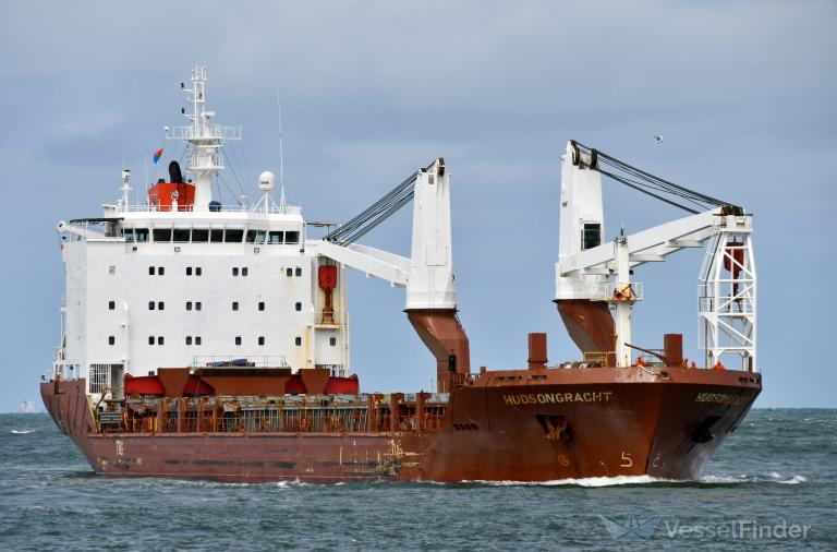 hudsongracht (General Cargo Ship) - IMO 9433262, MMSI 244030000, Call Sign PBTP under the flag of Netherlands