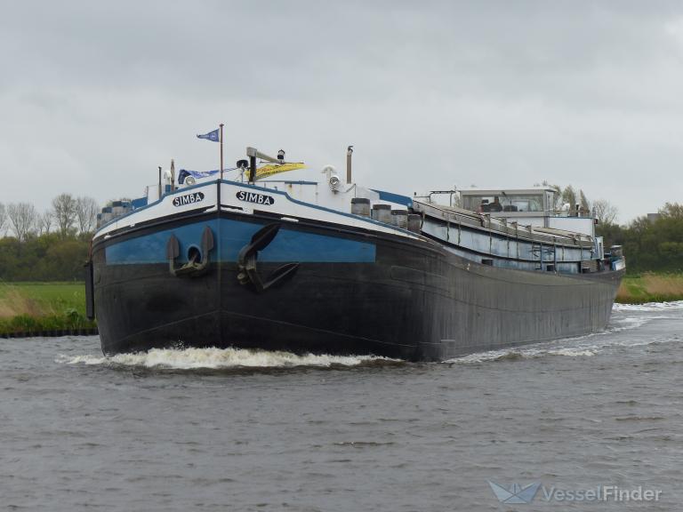 boson (Cargo ship) - IMO , MMSI 244057950, Call Sign PG8621 under the flag of Netherlands