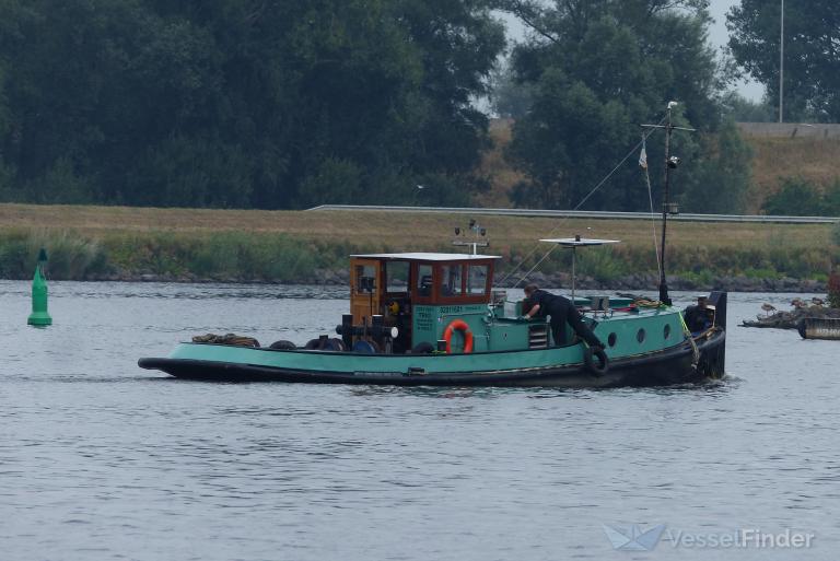 trio (Towing vessel) - IMO , MMSI 244615385, Call Sign PA2082 under the flag of Netherlands