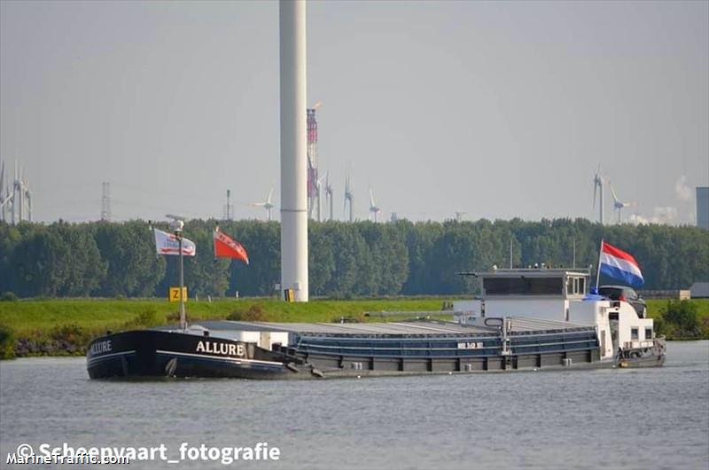 allure (Cargo ship) - IMO , MMSI 244660480, Call Sign PB4437 under the flag of Netherlands