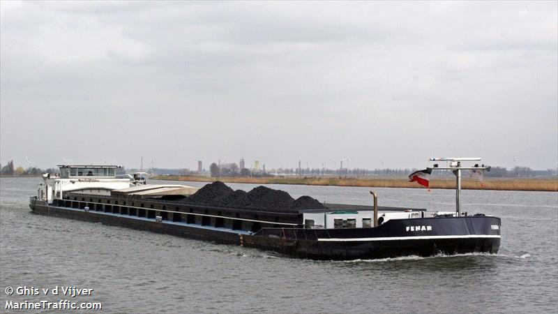 fehar (Cargo ship) - IMO , MMSI 244670875, Call Sign PD3863 under the flag of Netherlands