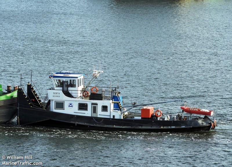 sebta (Towing vessel) - IMO , MMSI 244690297, Call Sign PH5261 under the flag of Netherlands