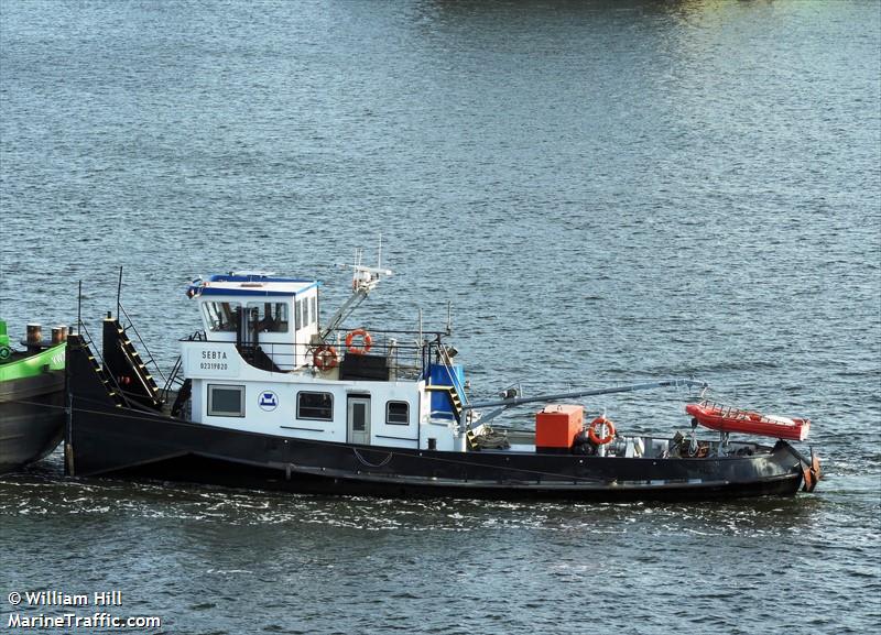 sebta (Other type) - IMO , MMSI 244690297, Call Sign PH5261 under the flag of Netherlands