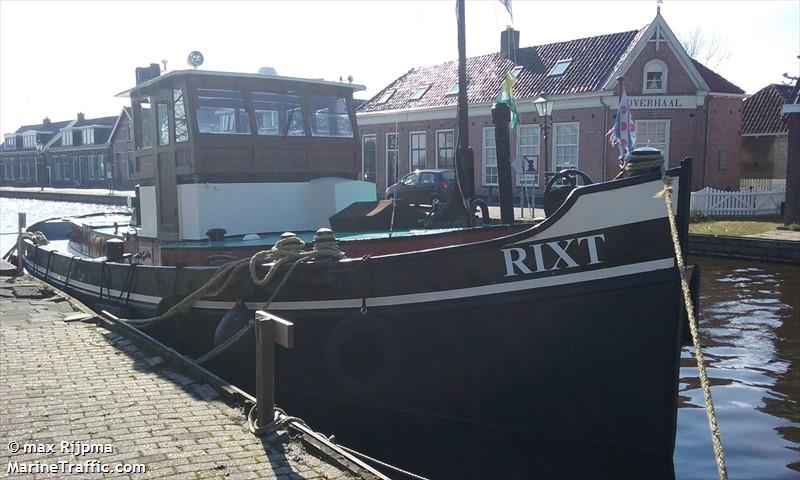 rixt (Pleasure craft) - IMO , MMSI 244690488, Call Sign PE7321 under the flag of Netherlands