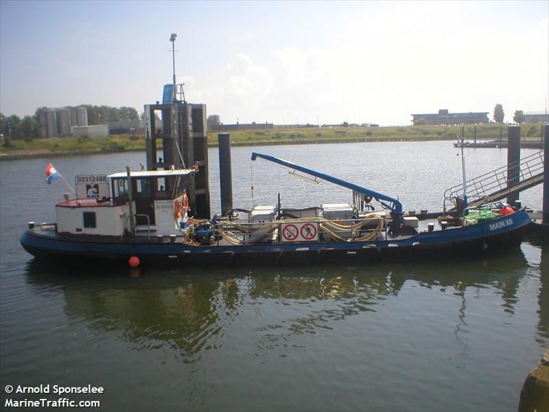 hydrovac 16 (Other type) - IMO , MMSI 244700195, Call Sign PD5431 under the flag of Netherlands