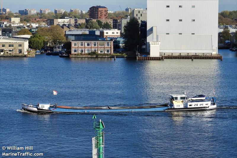 merwede (Cargo ship) - IMO , MMSI 244700393, Call Sign PI5254 under the flag of Netherlands