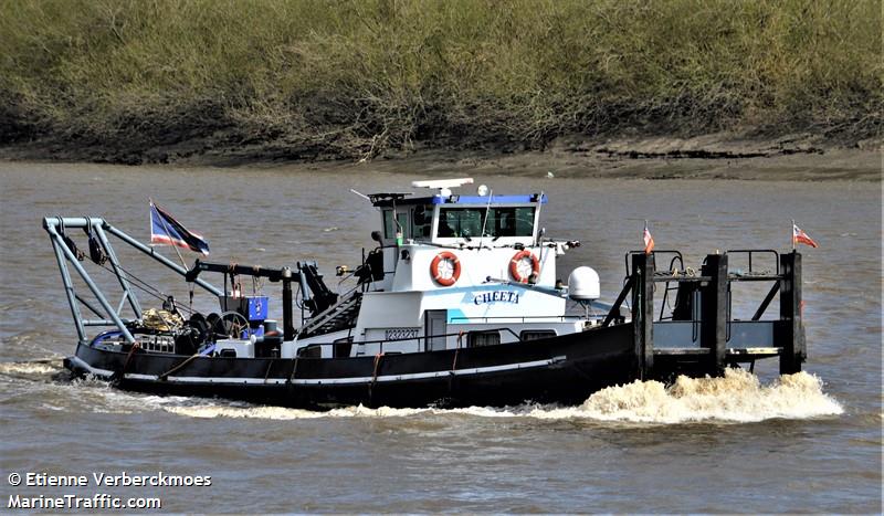 cheeta (Cargo ship) - IMO , MMSI 244700994, Call Sign PD5166 under the flag of Netherlands