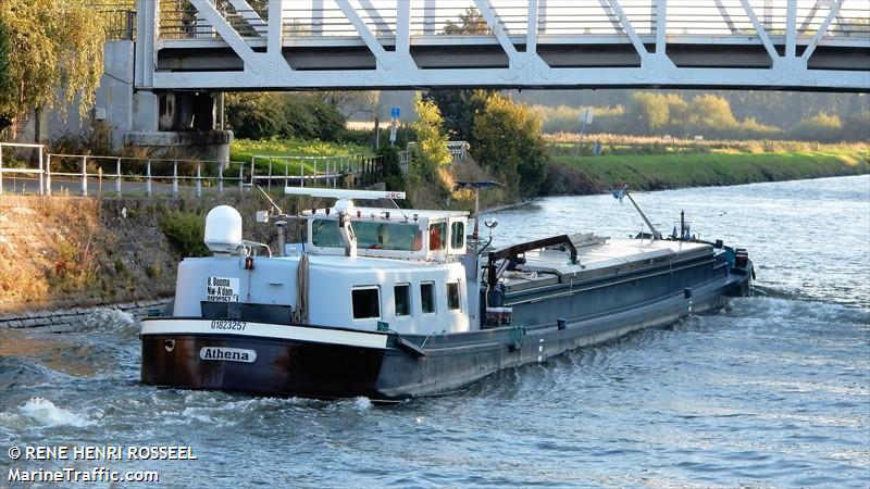 athena (Cargo ship) - IMO , MMSI 244740959, Call Sign PD7550 under the flag of Netherlands