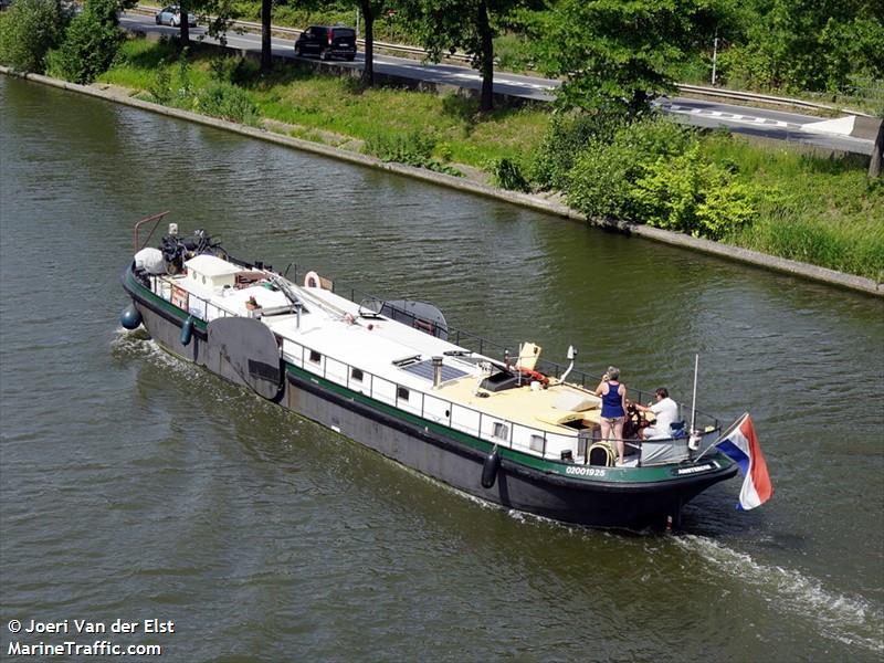 amande (Pleasure craft) - IMO , MMSI 244870423, Call Sign PE8864 under the flag of Netherlands