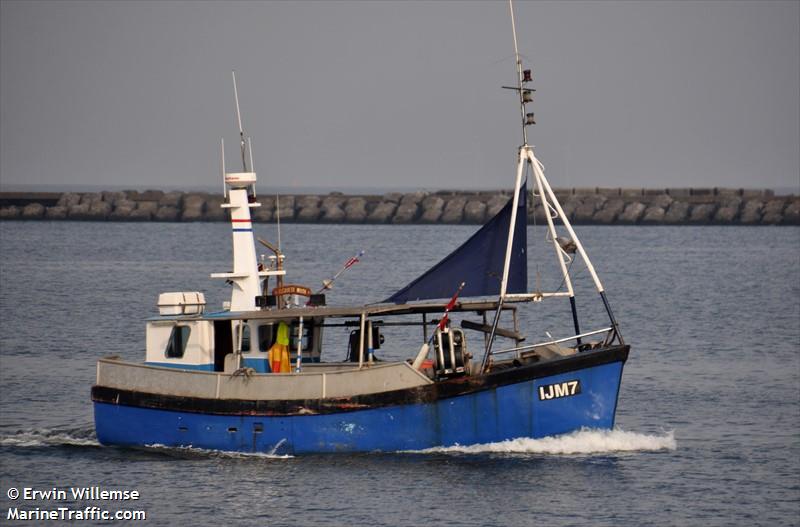 ym7 elisabeth maria (Fishing vessel) - IMO , MMSI 245016000, Call Sign PBJA under the flag of Netherlands