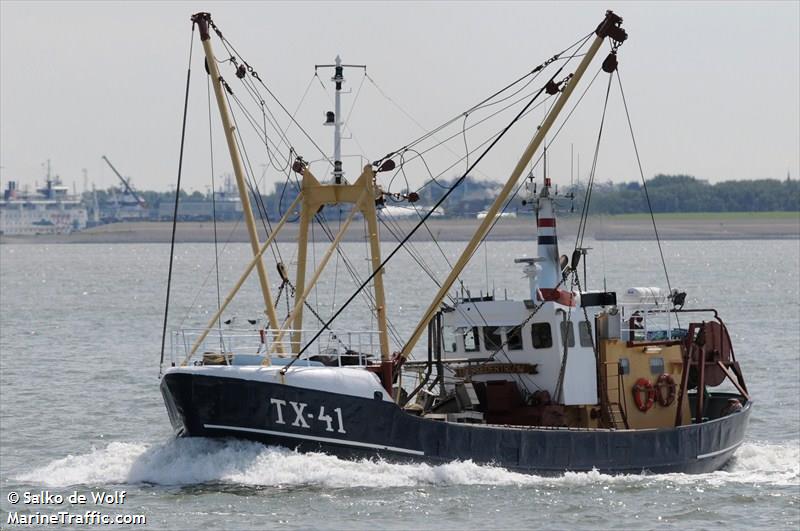 uk129 johannes (Fishing Vessel) - IMO 8432651, MMSI 245254000, Call Sign PCEA under the flag of Netherlands