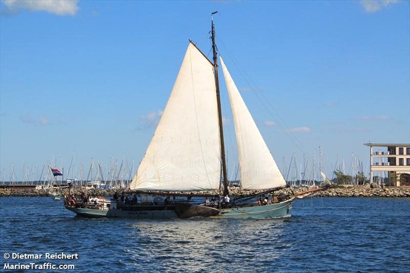 stella maris (Sailing vessel) - IMO , MMSI 246178000, Call Sign PHSR under the flag of Netherlands