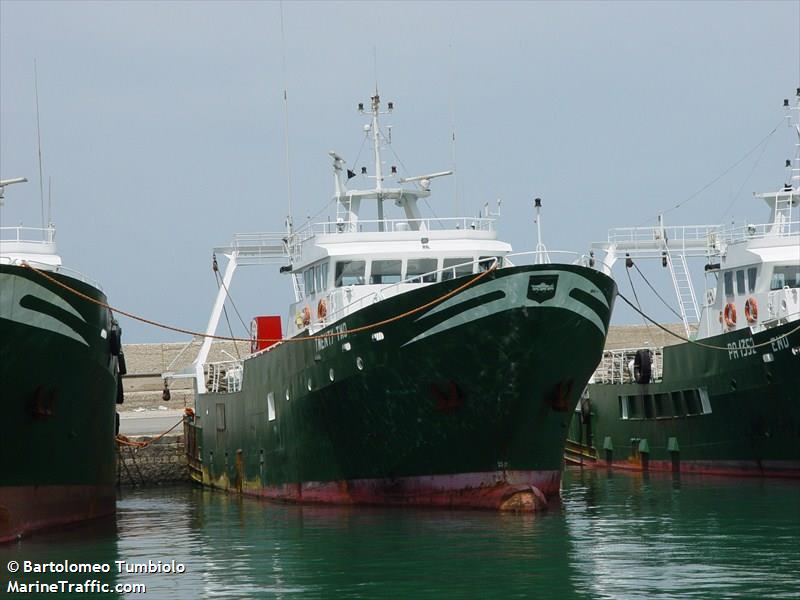 twenty two (Fishing vessel) - IMO , MMSI 247185500, Call Sign IQNU under the flag of Italy