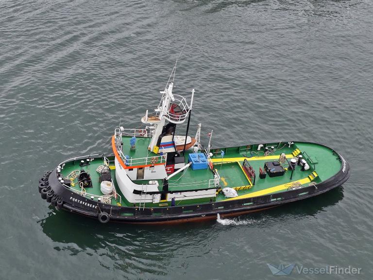 portovenere primo (Tug) - IMO 7731402, MMSI 247391500, Call Sign IPFM under the flag of Italy