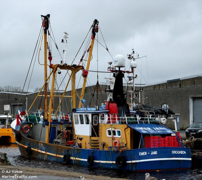 emer jane (Fishing vessel) - IMO , MMSI 250122460, Call Sign EI6933 under the flag of Ireland