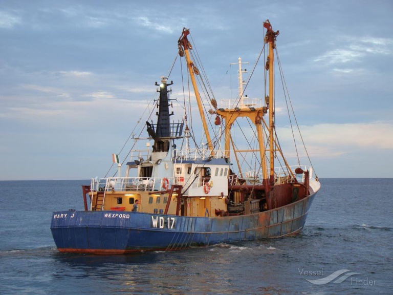 mary j (Fishing Vessel) - IMO 8022664, MMSI 250392000, Call Sign EI-6167 under the flag of Ireland